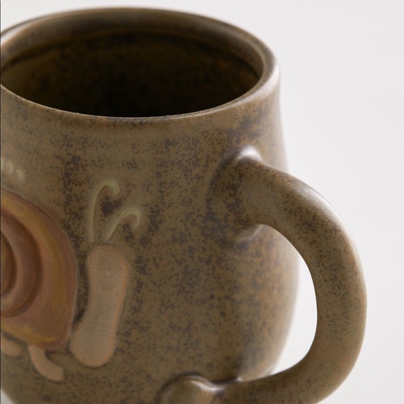 Urban Outfitters Dining Snail Boho Craft Mug Poshmark